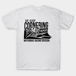 CORNERING MOTORBIKE T-Shirt